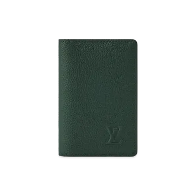 Louis Vuitton Pocket Organizer "Forest Green"