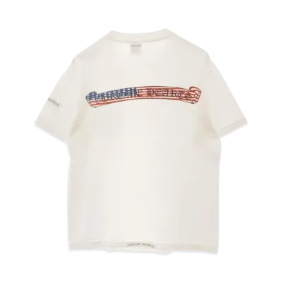 Chrome Hearts American Flag Pocket Tee "White"