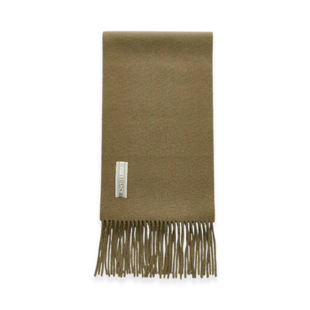 OUR LEGACY Estate Scarf "Olive"