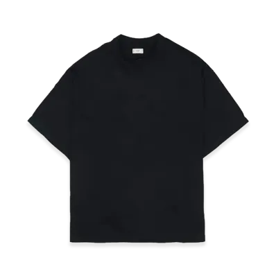 YOKE Washable Wool YOKE T-shirt "Black"