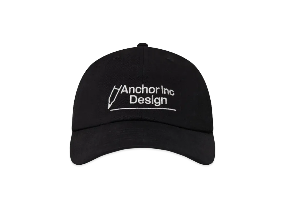 Mercedes Anchor inc. Marker Logo Cap "Black"