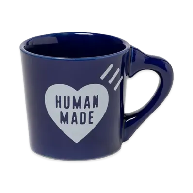 HUMAN MADE Coffee Mug "Navy"
