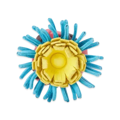 LOEWE Cactus Stud Flower "Pink/Blue"