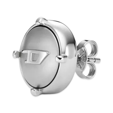 Diesel Dx1495 Stainless Steel Stud Earring "Silver"