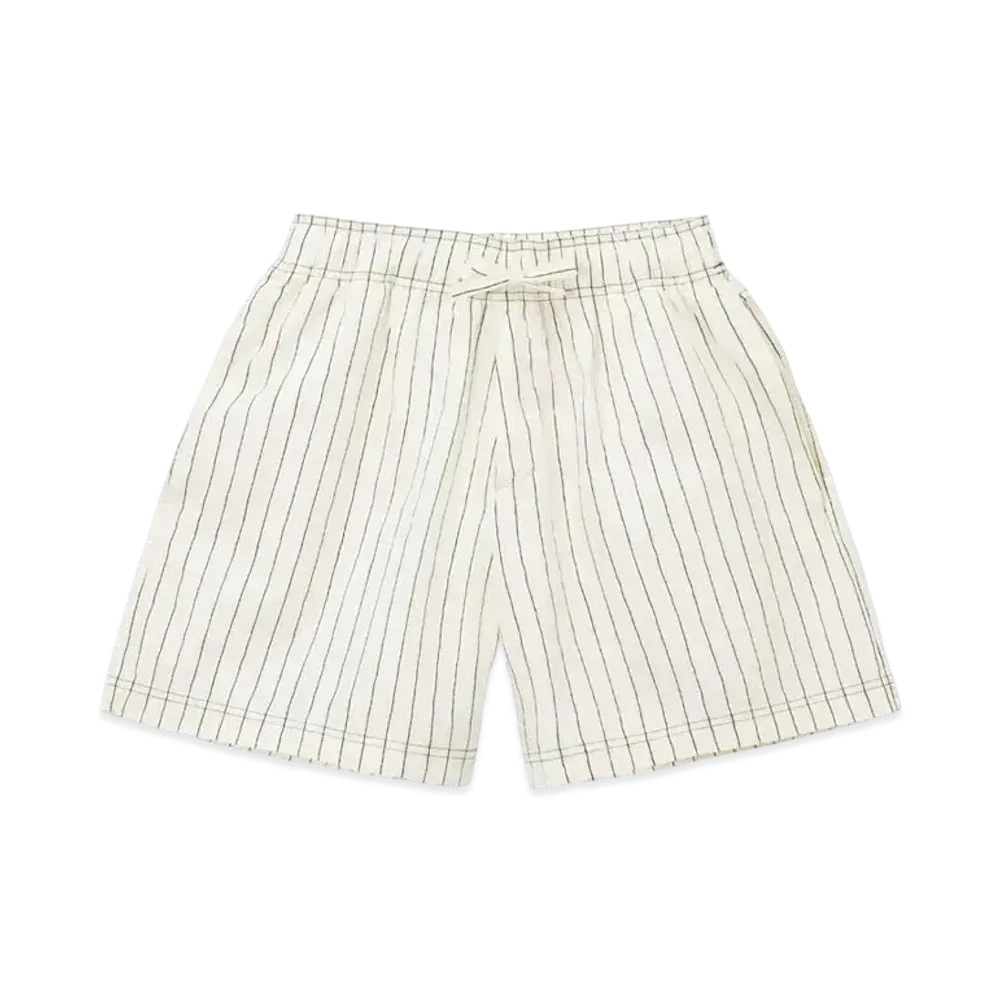 Stussy TEKLA POPLIN PAJAMA SHORT "Hand Drawn Stripes"