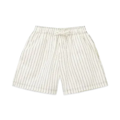 Stussy TEKLA POPLIN PAJAMA SHORT "Hand Drawn Stripes"