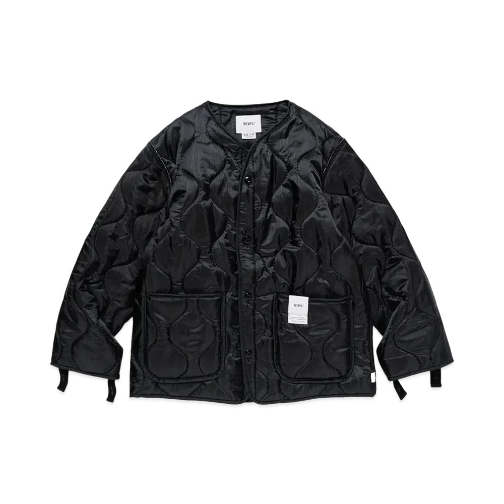 WTAPS WlJ / Jacket / Nylon. Ripstop "Black"