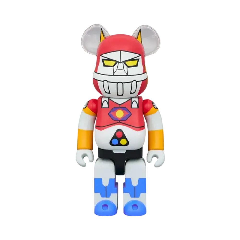 MEDICOM TOY "BEARBRICK" -UFO Warrior Daiapolon- UFO Warrior Daiapolon 400%