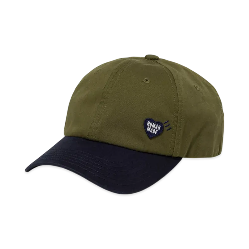 HUMAN MADE 6Panel Twill Cap "Green"