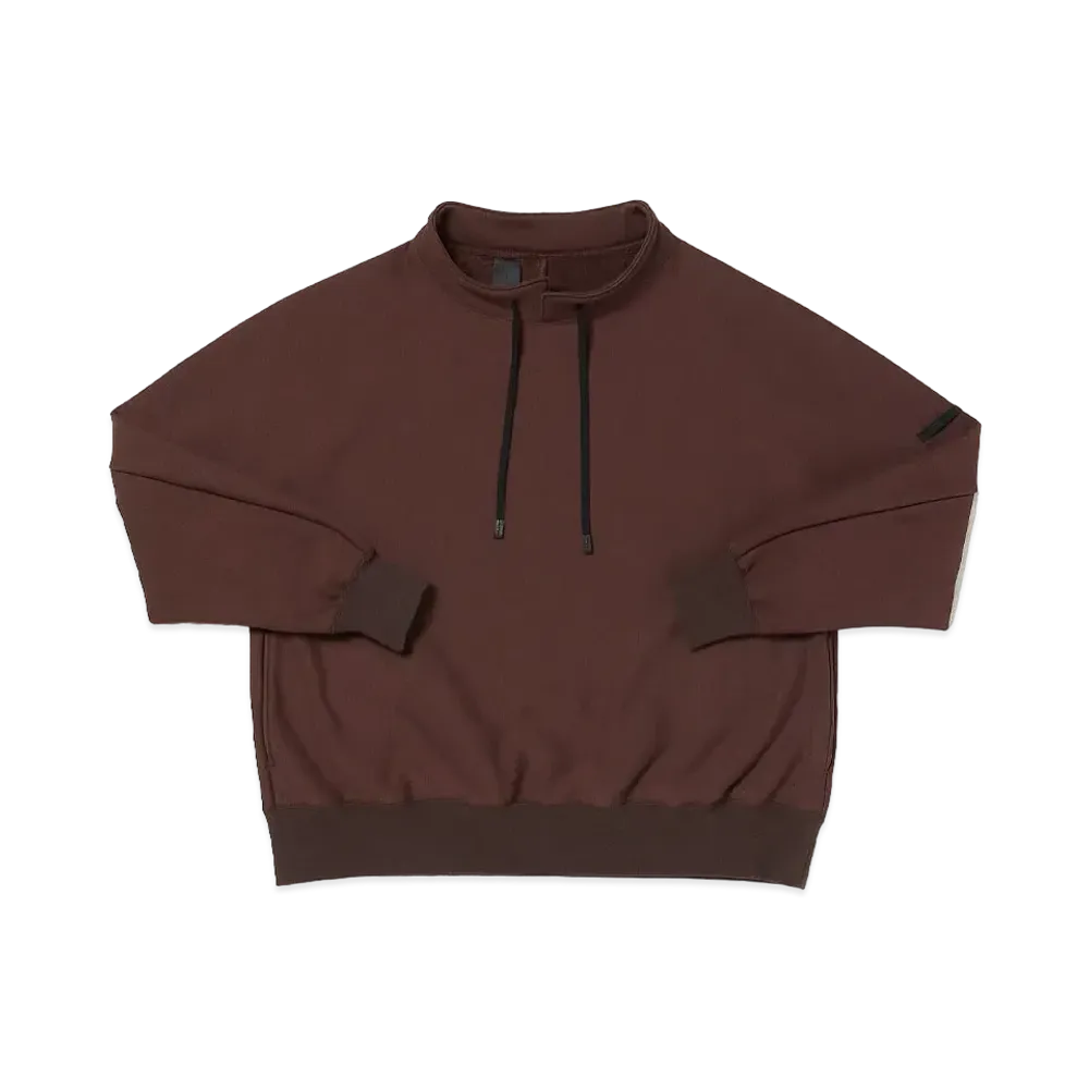 N.HOOLYWOOD Long Sleeve T-Shirt "Brown"