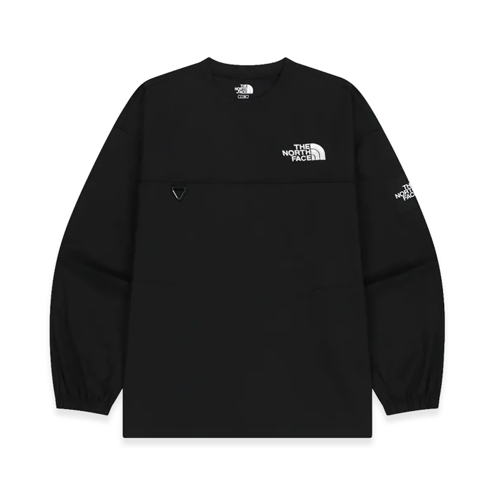 The North Face Albany Ex Crewneck "Black"