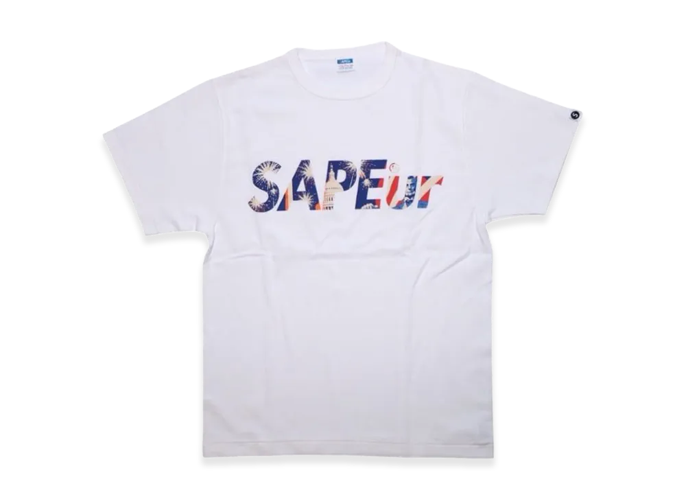 SAPEur Youth Independence Day Logo Tee S/S Tee "White"
