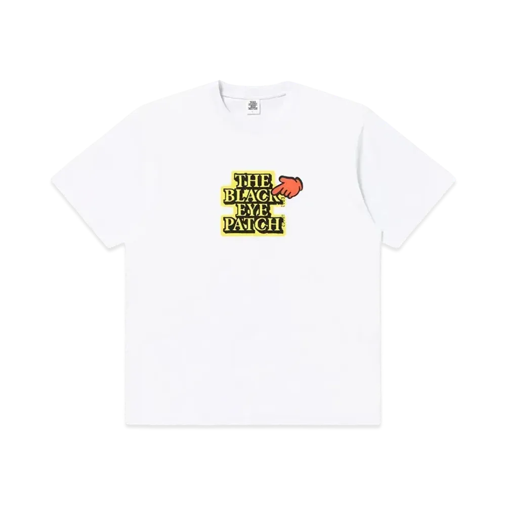 BlackEyePatch Recommended OG Label Tee "White"