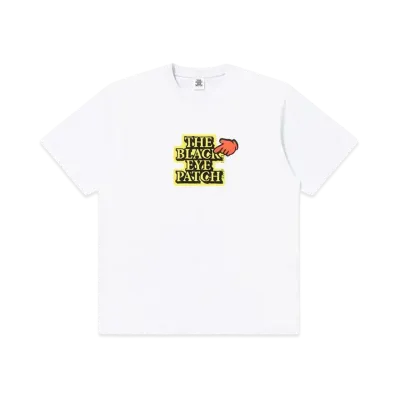 BlackEyePatch Recommended OG Label Tee "White"