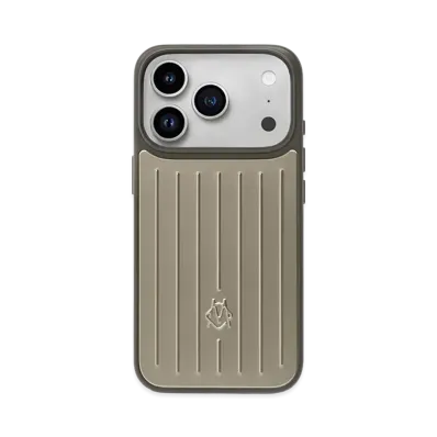 RIMOWA iPhone 17 Pro Case Titanium "Titanium"
