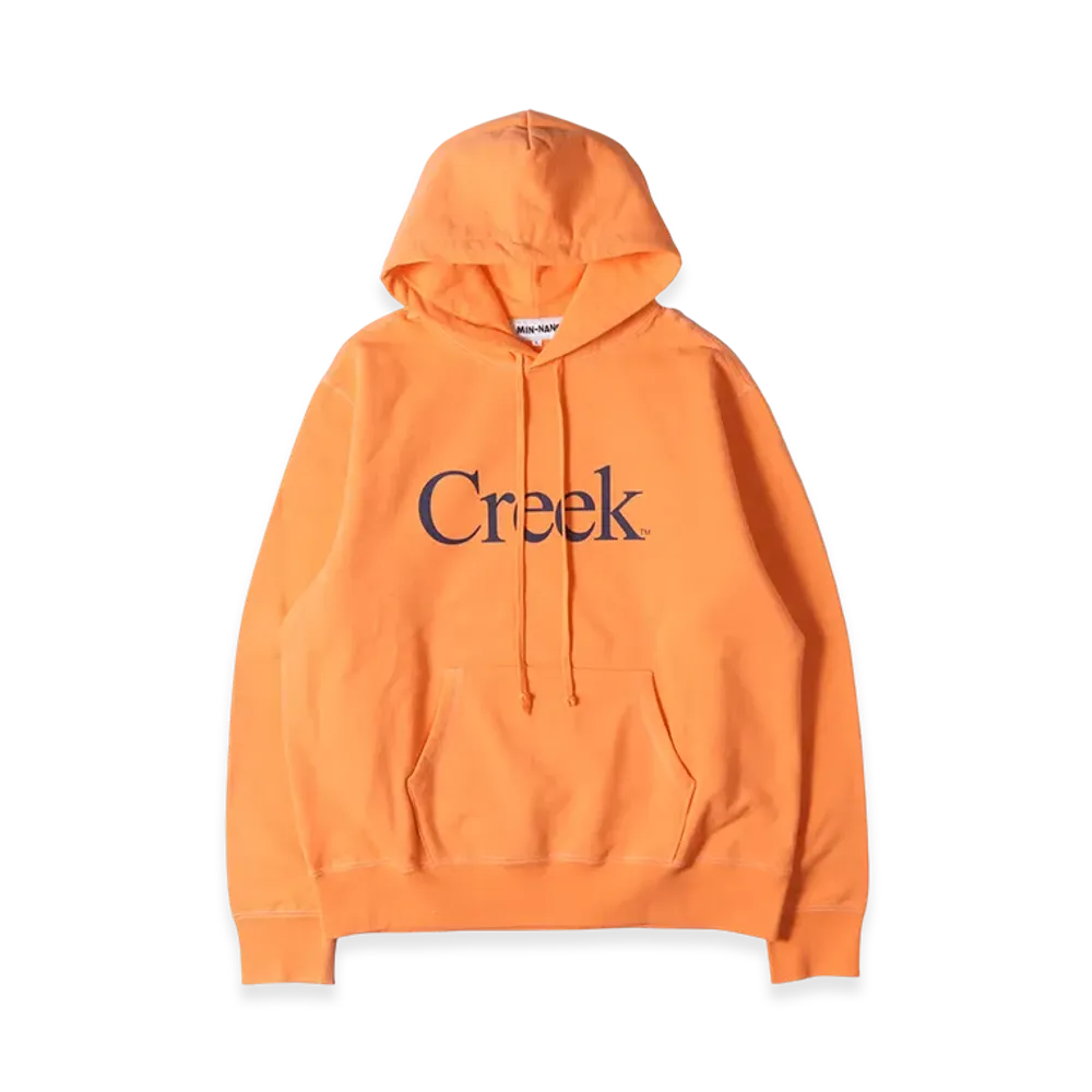 Creek Angler's Device x MIN-NANO Canadian Hoodie "Orange"