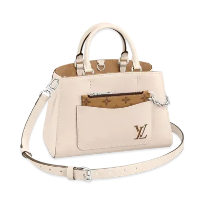 Louis Vuitton Marelle Tote BB Epi "Quartz"