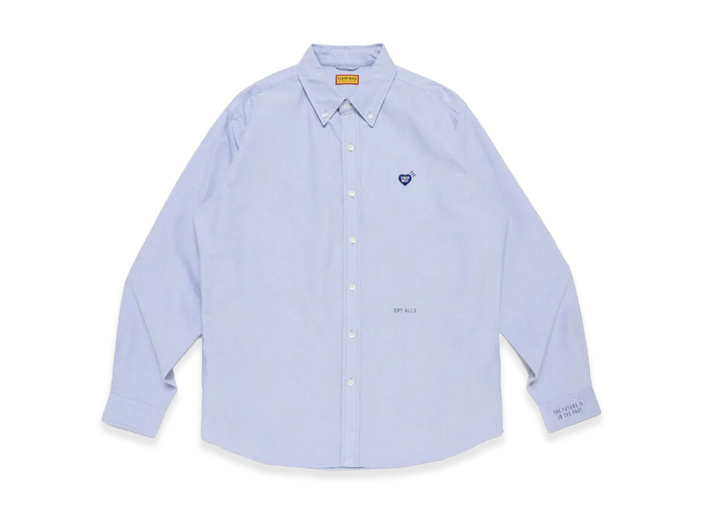 HUMAN MADE Oxford BD Shirt "Blue"