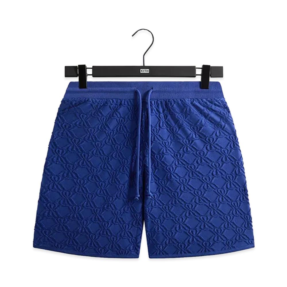 Kith Monogram Towel Terry Jordan Short "Current"