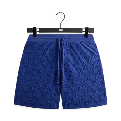 Kith Monogram Towel Terry Jordan Short "Current"