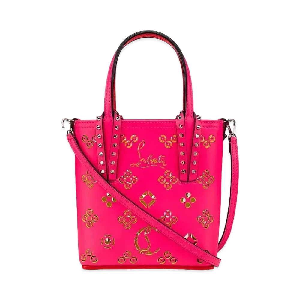 Christian Louboutin Cabata N/S Mini "Pink"