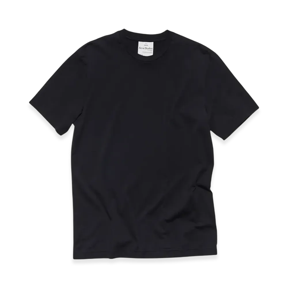 Acne Studios Crewneck T-Shirt "Black"