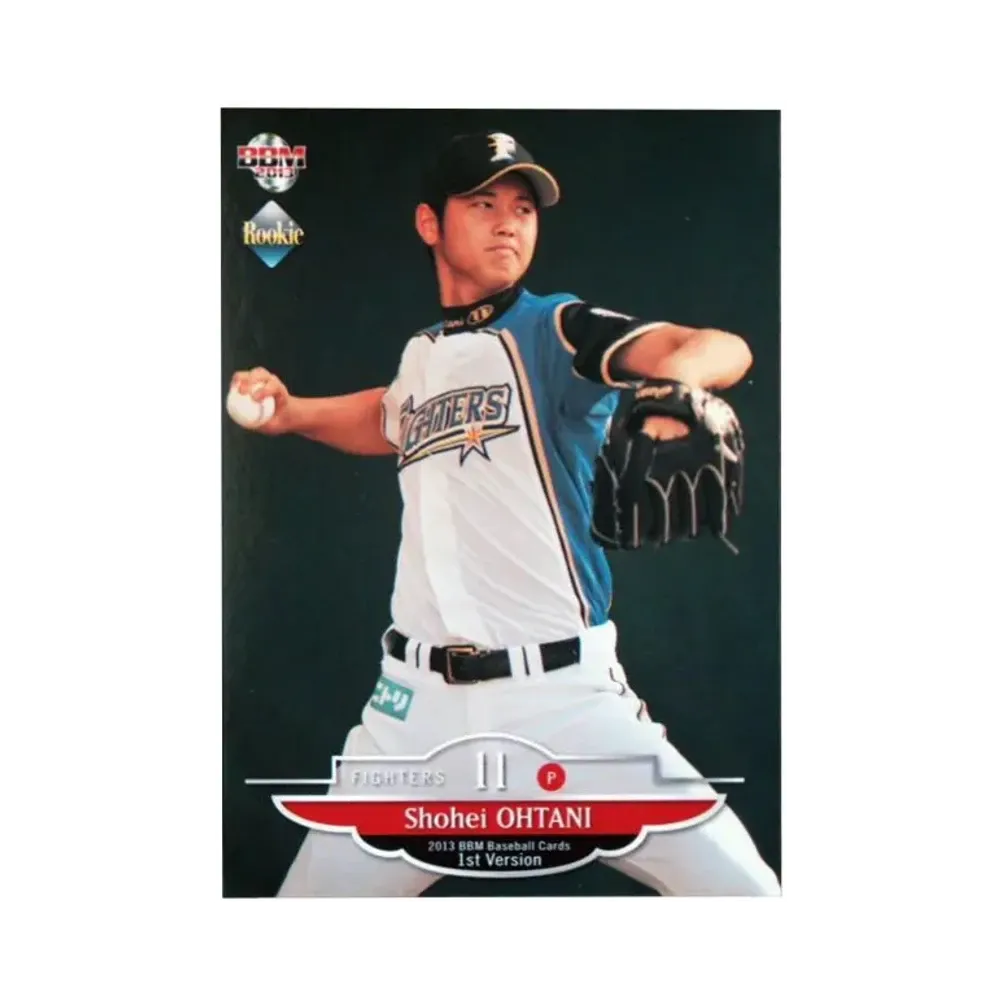 大谷翔平 [183](2013 BBM 1st バージョン)