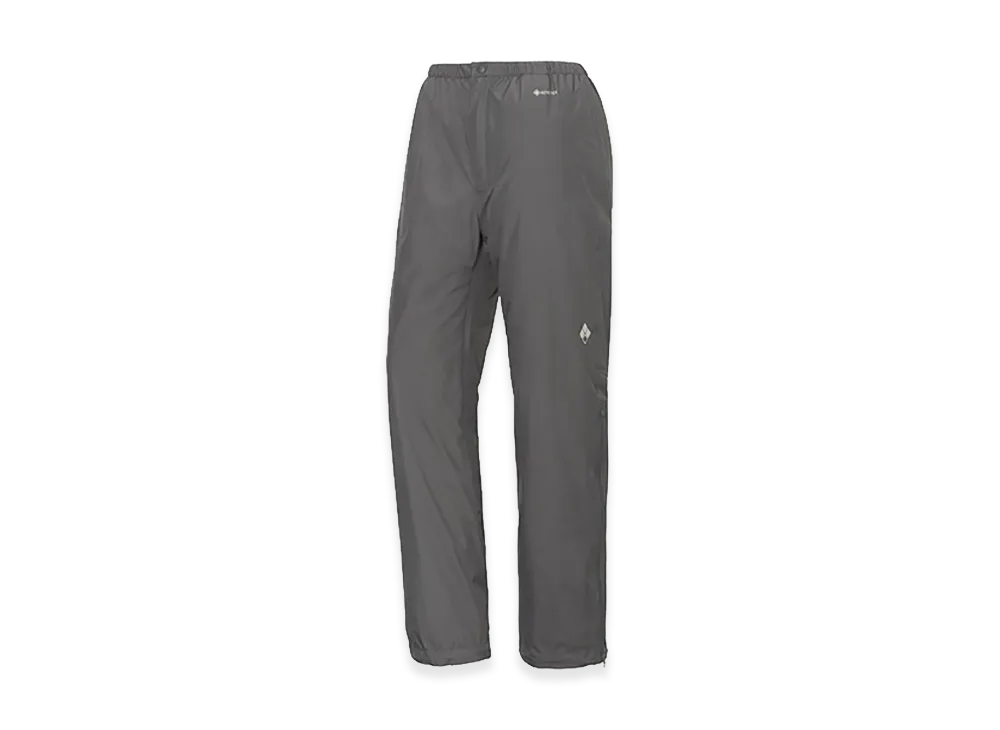 mont-bell Women's US GORE-TEX Rain Pants "Gray"
