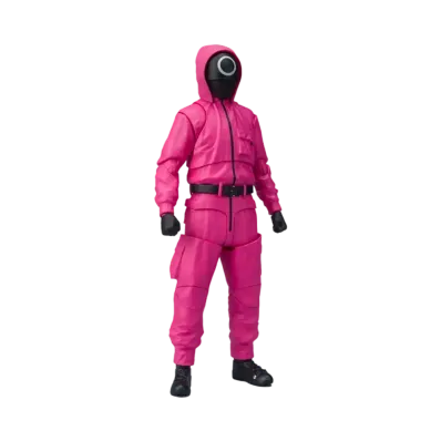 BANDAI "S.H.Figuarts" -NETFLIX SQUID GAME- S.H.Figuarts Masked Worker / Manager set