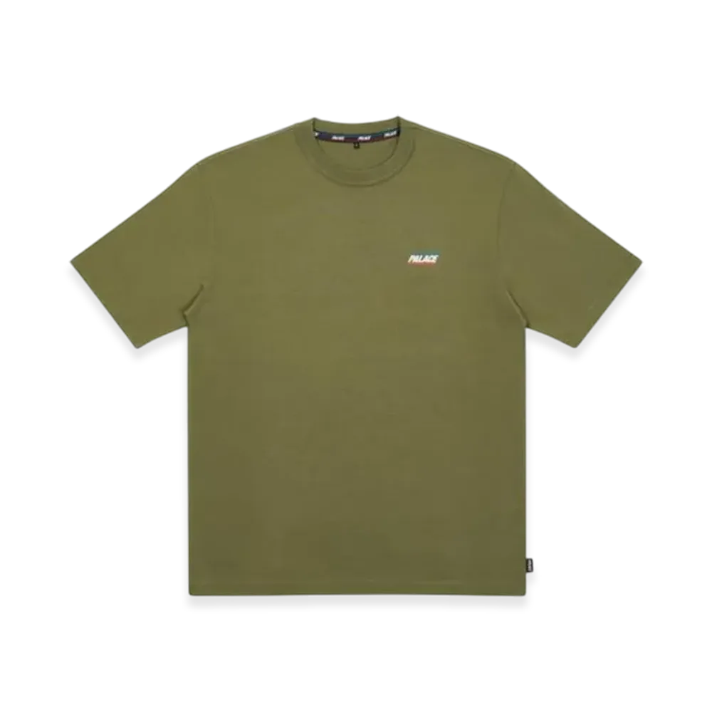 PALACE Basically A T-Shirt "Olive"