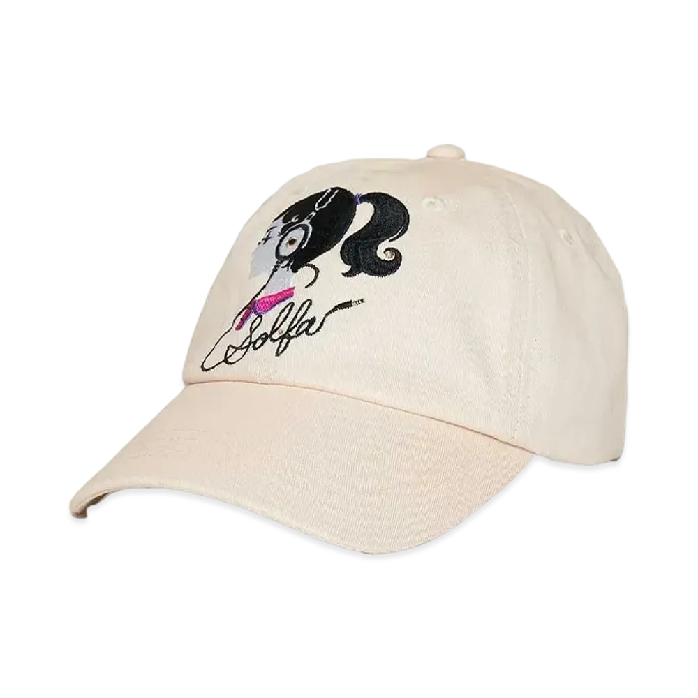 graniph x Yusuke Nakamura Solfa Girl Cap "Ivory"
