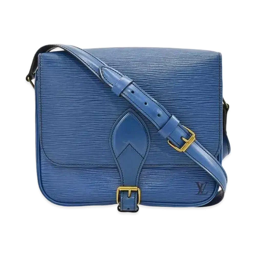 Louis Vuitton Epi Cult Ciel "Toledo Blue"
