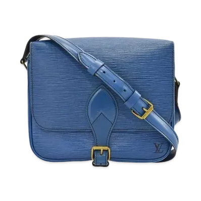 Louis Vuitton Epi Cult Ciel "Toledo Blue"
