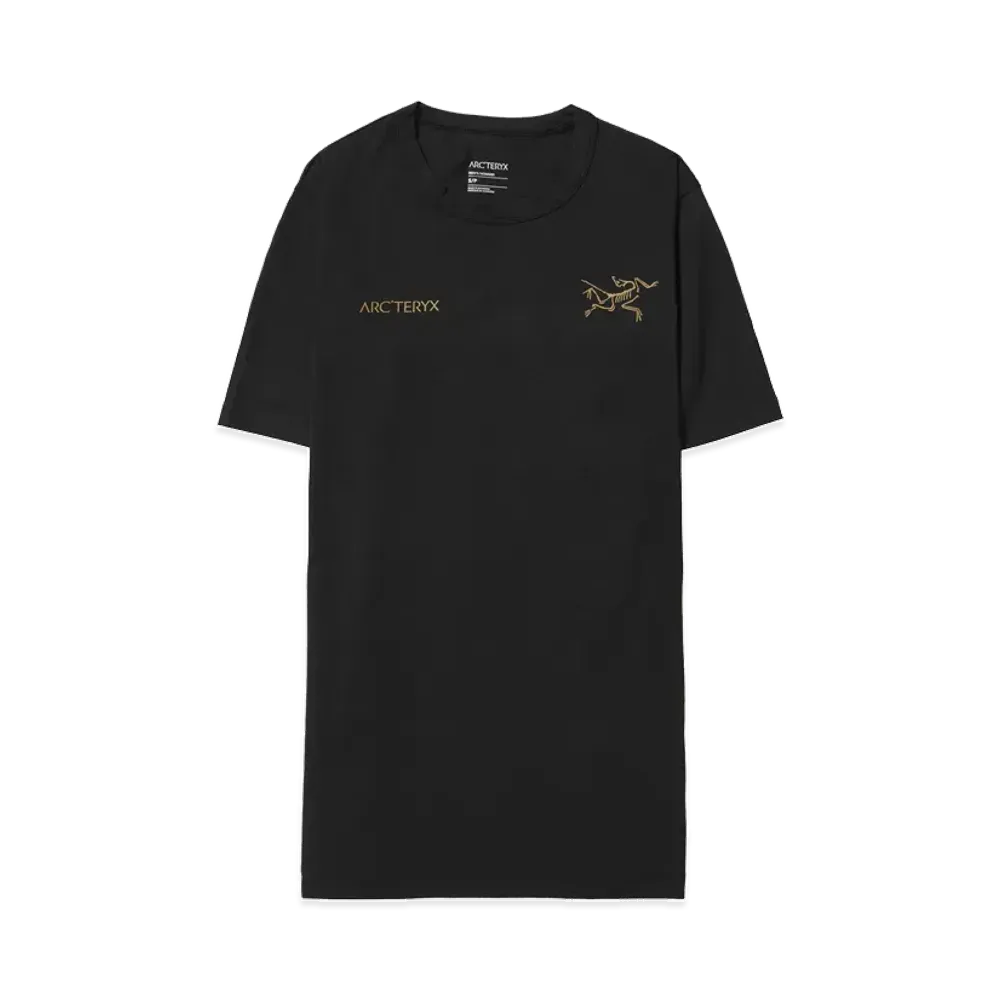 ARC'TERYX Captive Split T-Shirt Men's "Black" X000006523