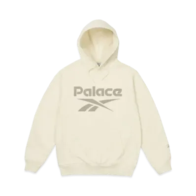 PALACE x Reebok Hoodie "Tan"
