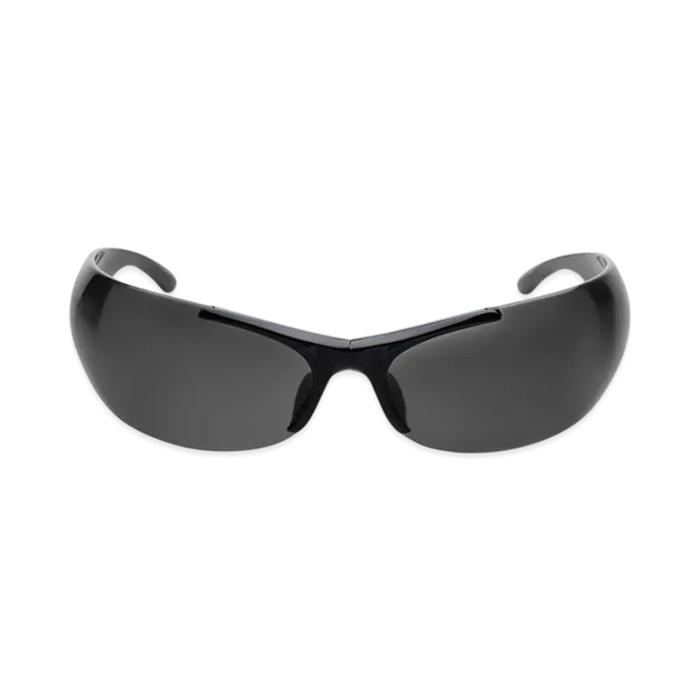 BALENCIAGA Afterhour Oval Sunglasses "Black"