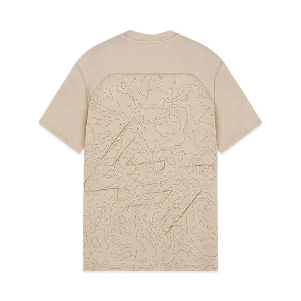REPRESENT 247 Contour Run T-Shirt "Pebble"
