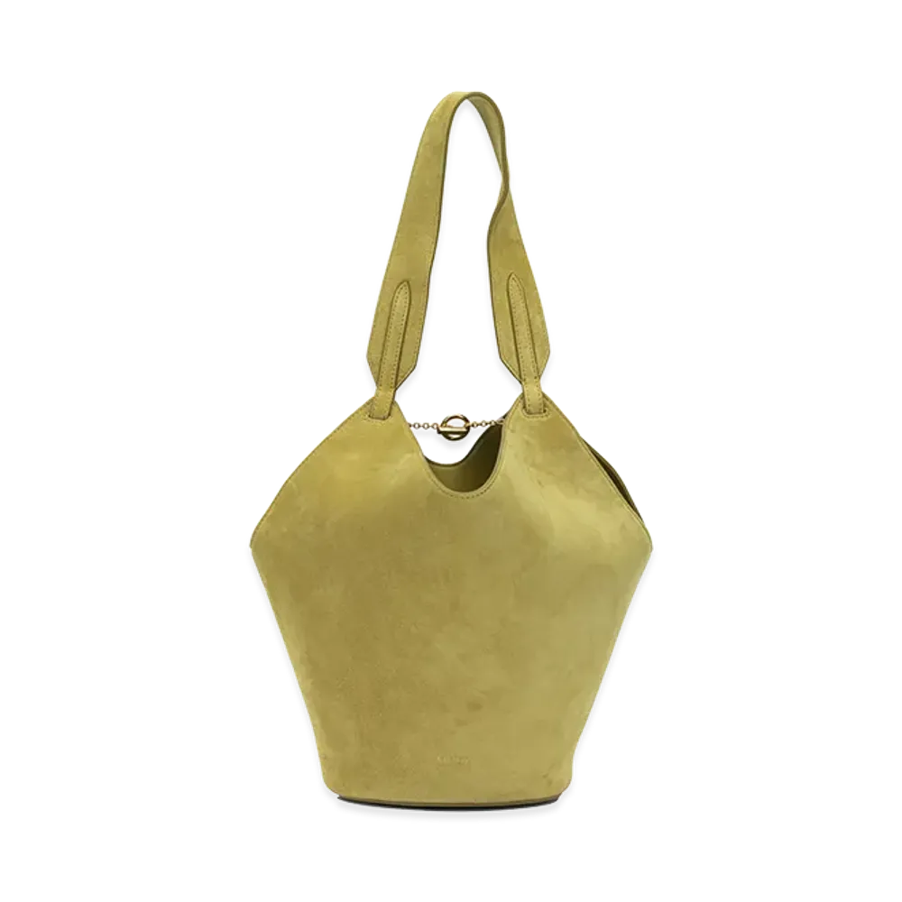 KHAITE Women's "Lotus" Small Shoulder Bag "Yellow"