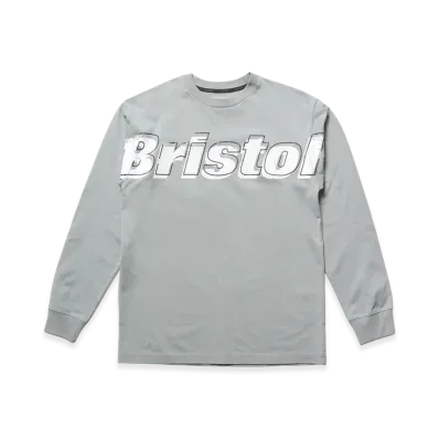 F.C.Real Bristol Overlay L/S Tee "Sage"