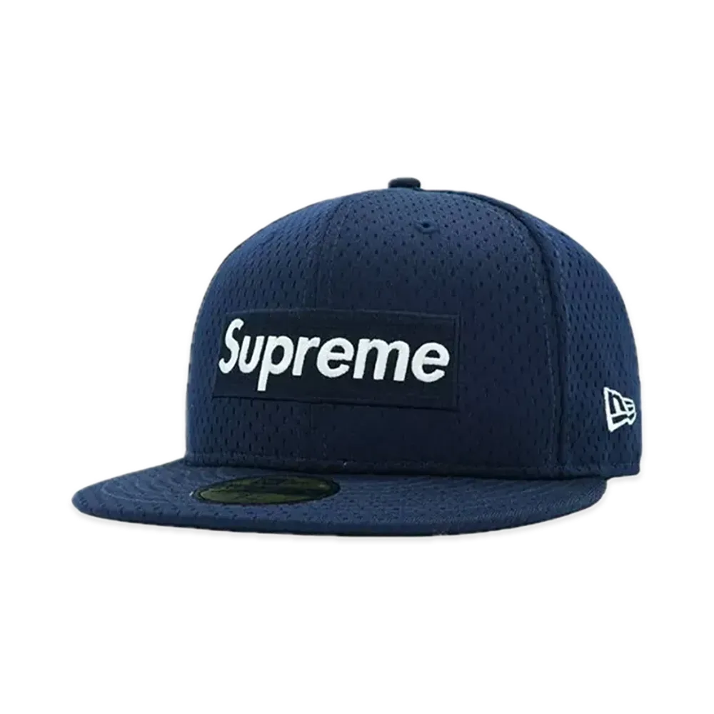 Supreme Mesh Box Logo New Era "Navy"