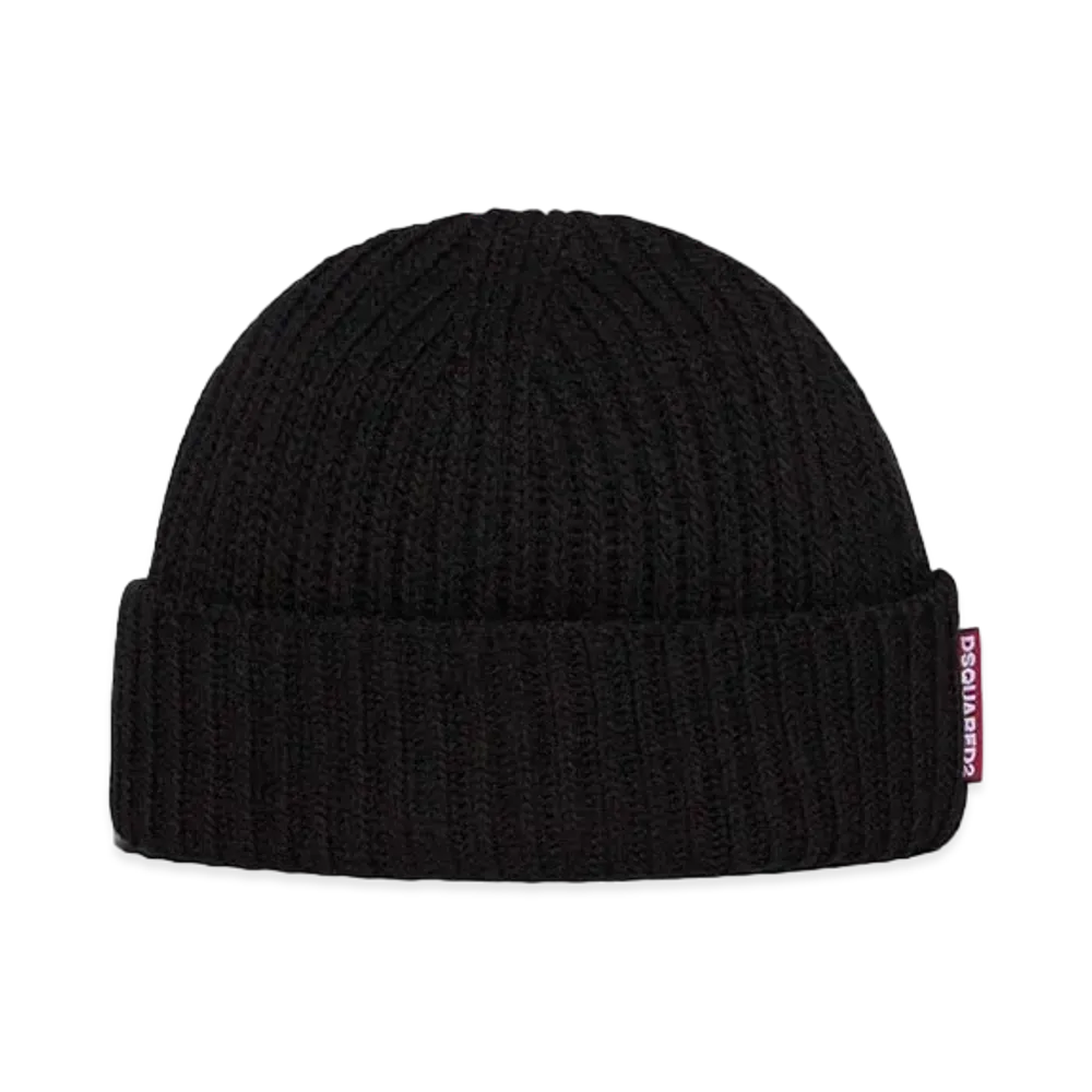 Dsquared2 Warmy Knit "Black"