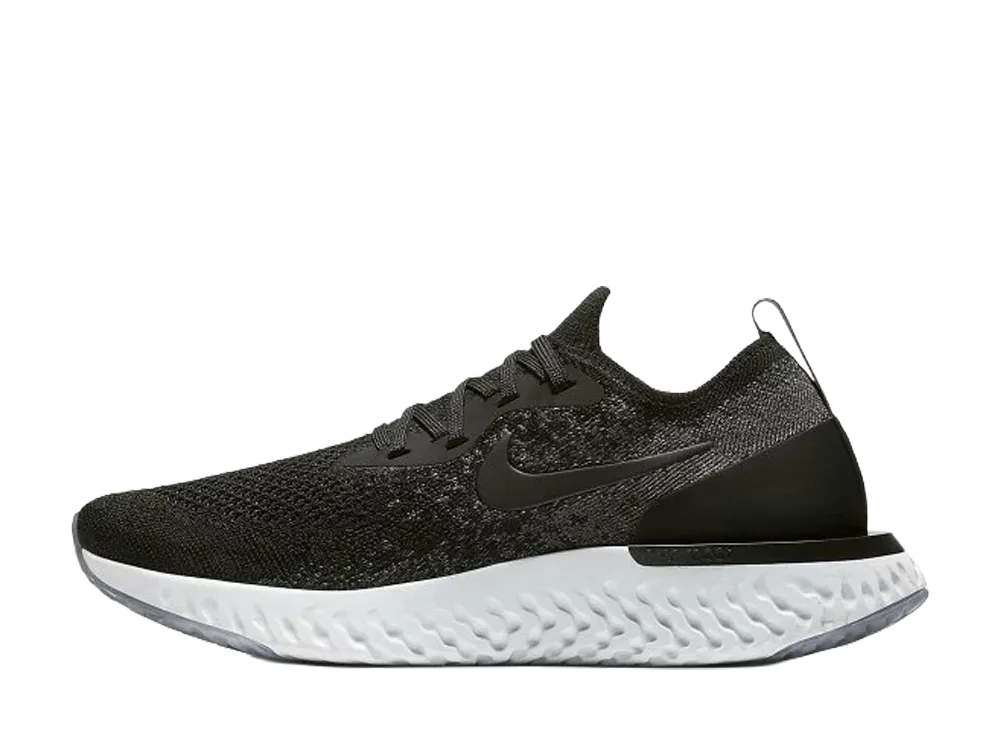 Nike Women's Epic React Flyknit "Black/Dark Grey"