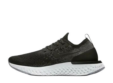 Nike Women's Epic React Flyknit "Black/Dark Grey"