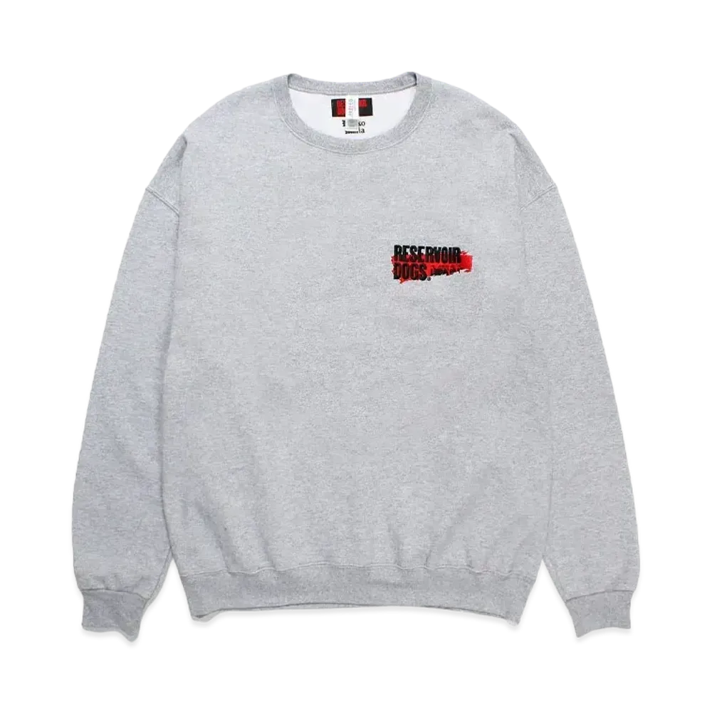 WACKO MARIA x Reservoir Dogs / Sweat Shirt "Gray"