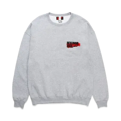 WACKO MARIA x Reservoir Dogs / Sweat Shirt "Gray"