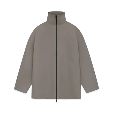 FEAR OF GOD Rubberized High Neck Jacket "Wood"
