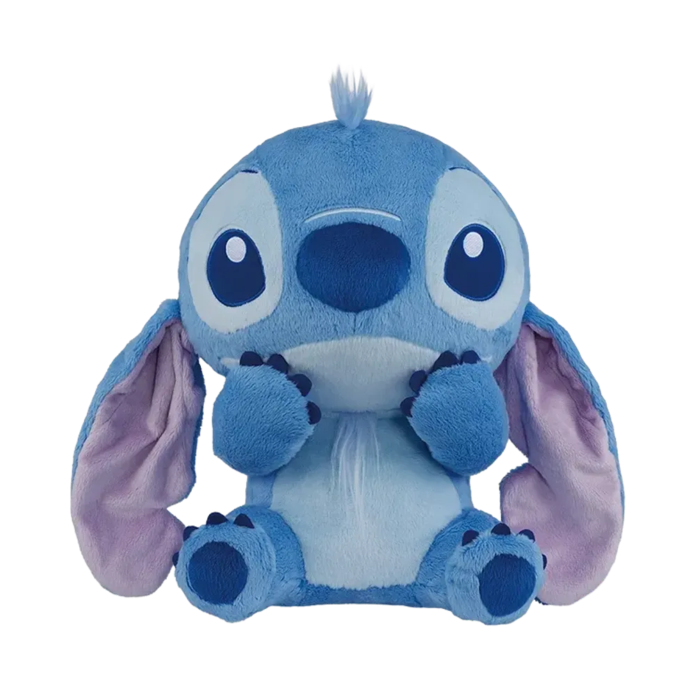 BANDAI "Ichiban Kuji" -Stitch Every day with you!- Last One Prize Plush with Perky Ears