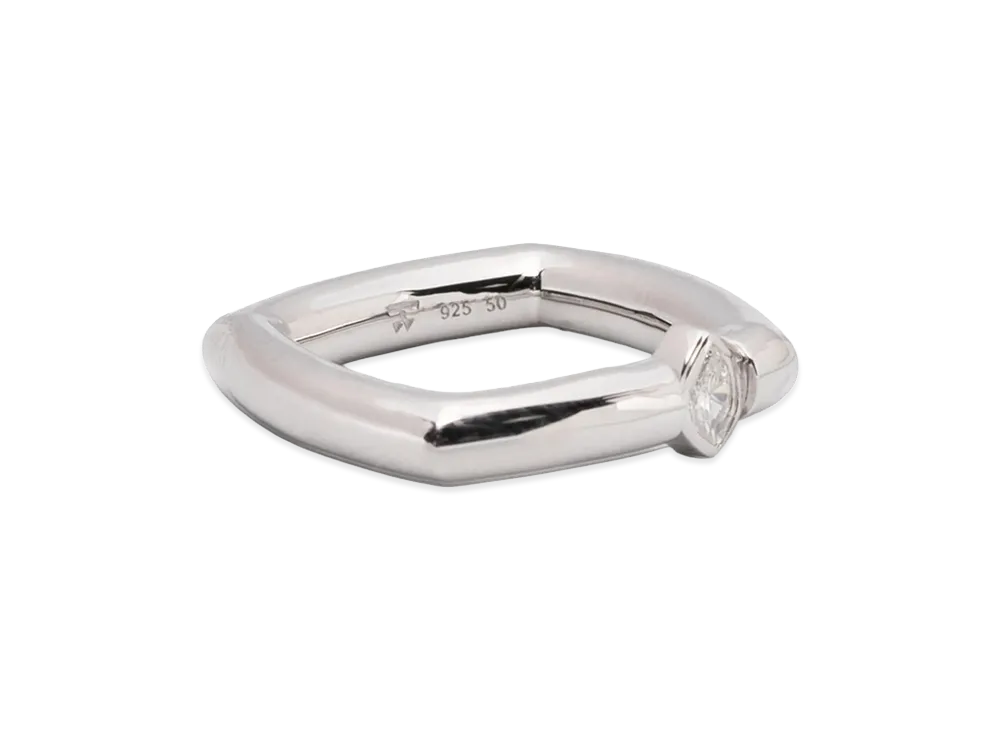 TOM WOOD Ring "Silver"