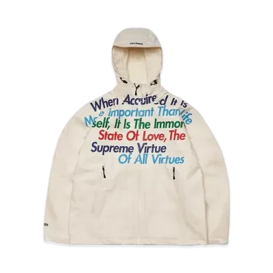 Supreme x JUNYA WATANABE COMME des GARCONS MAN GORE-TEX Denim Parka "Natural"