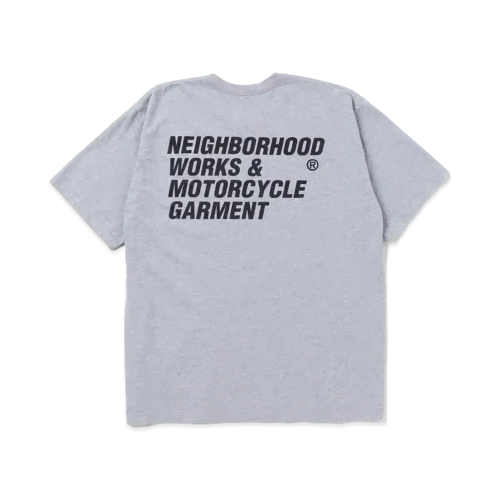 NEIGHBORHOOD NH . Tee SS-12 "Glay"